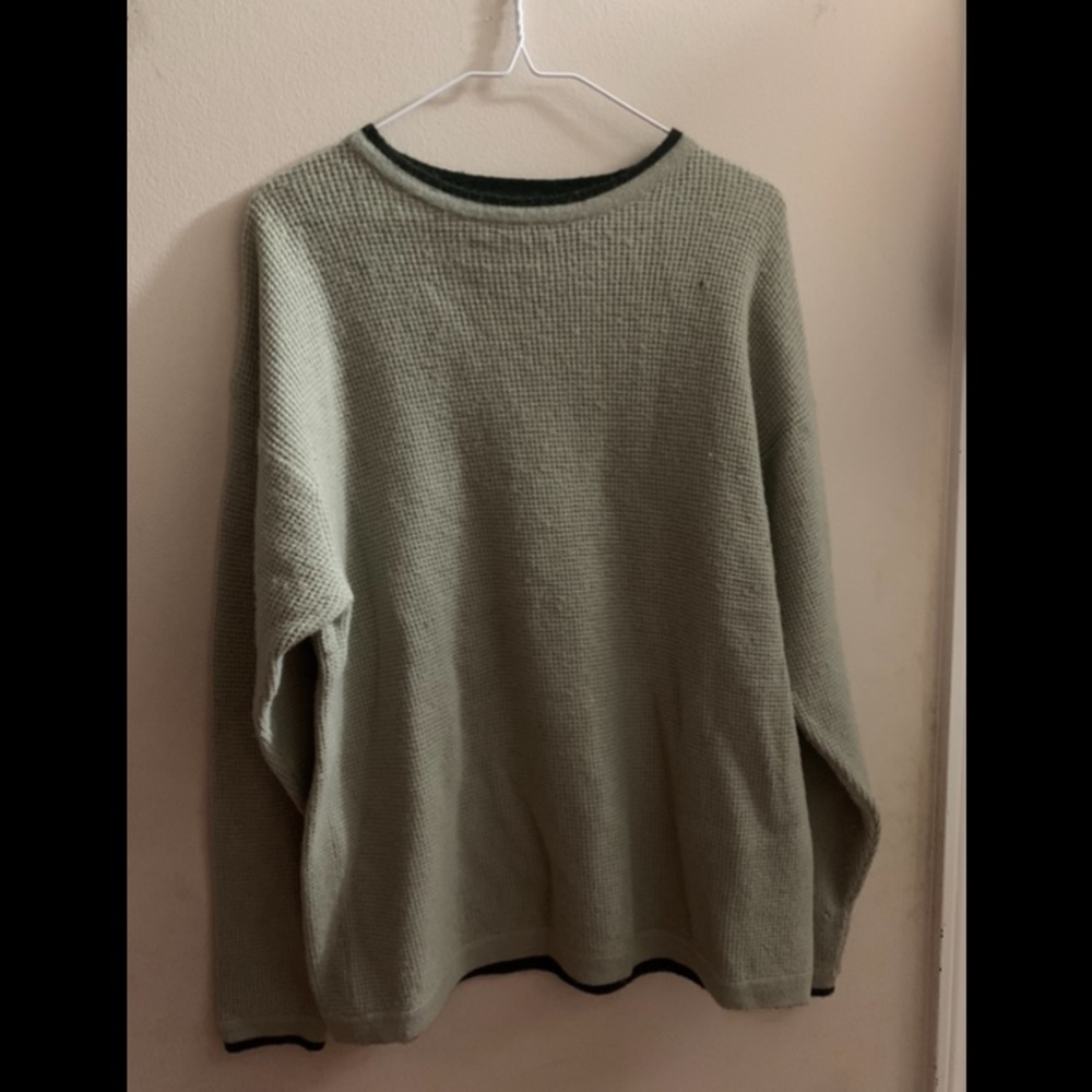 Men’s Large Columbia Pullover/Sweater Waffle Beige